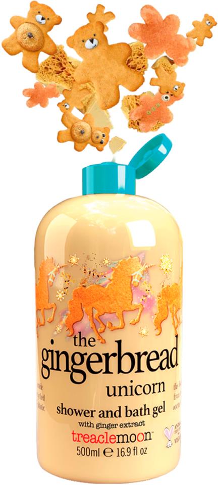 Treaclemoon The Gingerbread Unicorn Shower Gel 500ml