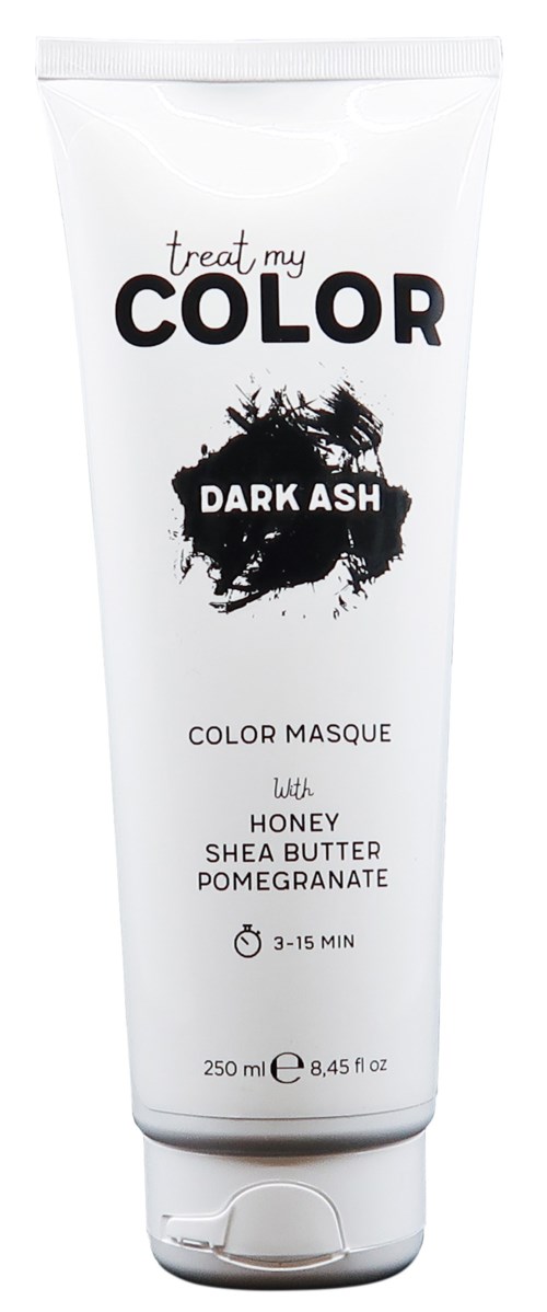 Treat My Color Color Masque Dark Ash 250ml