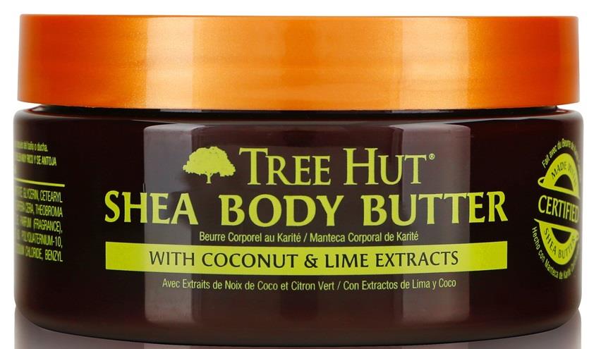 Tree Hut 24 Hour Intense Hydrating Shea Body Butter Coconut Lime    