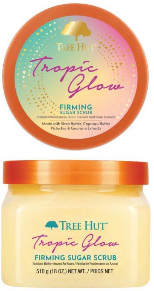 Tree Hut Rash Tree Hut Firming Shea Sugar Scrub Tropic Glow 510 g | lyko.com