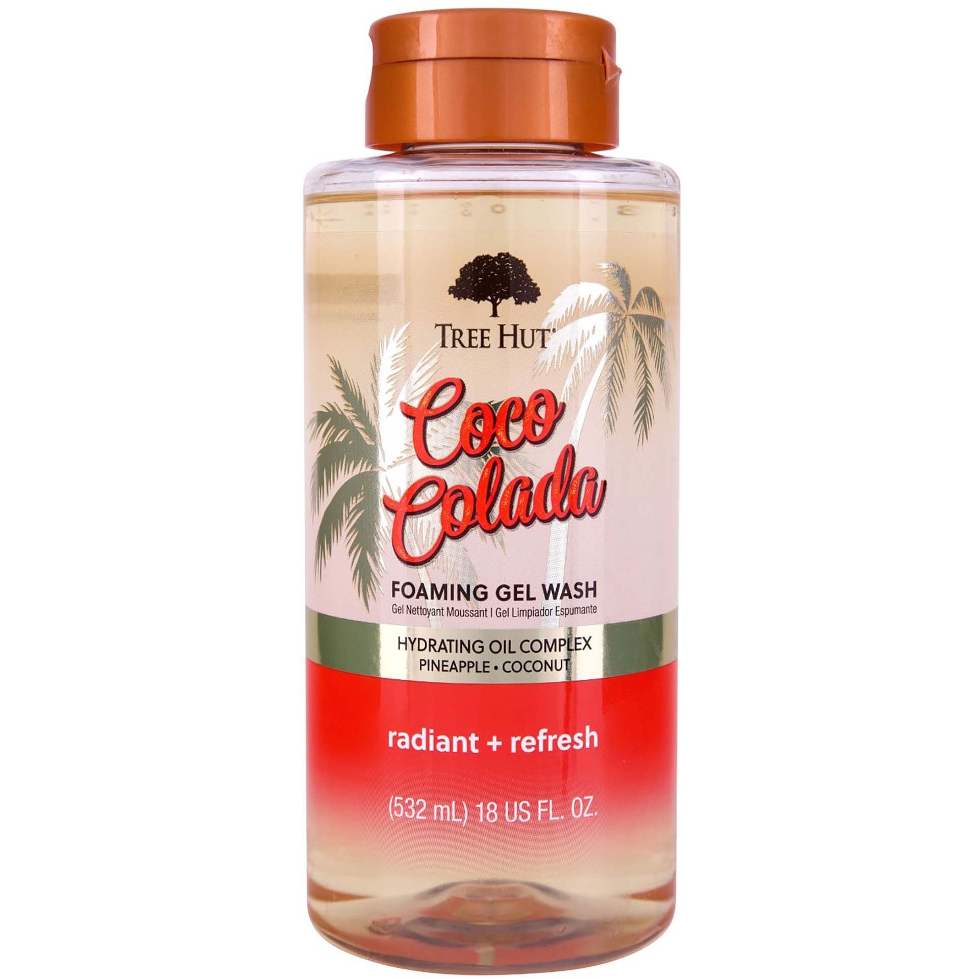 Tree Hut Foaming Gel Wash Coco Colada 532 ml