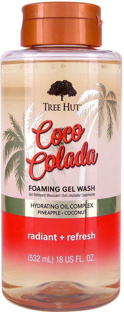 Tree Hut Foaming Gel Wash Coco Colada 532 ml
