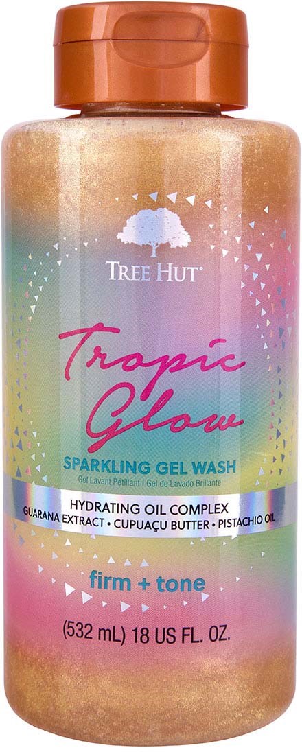 Tree Hut Foaming Gel Wash Tropic Glow 532 ml