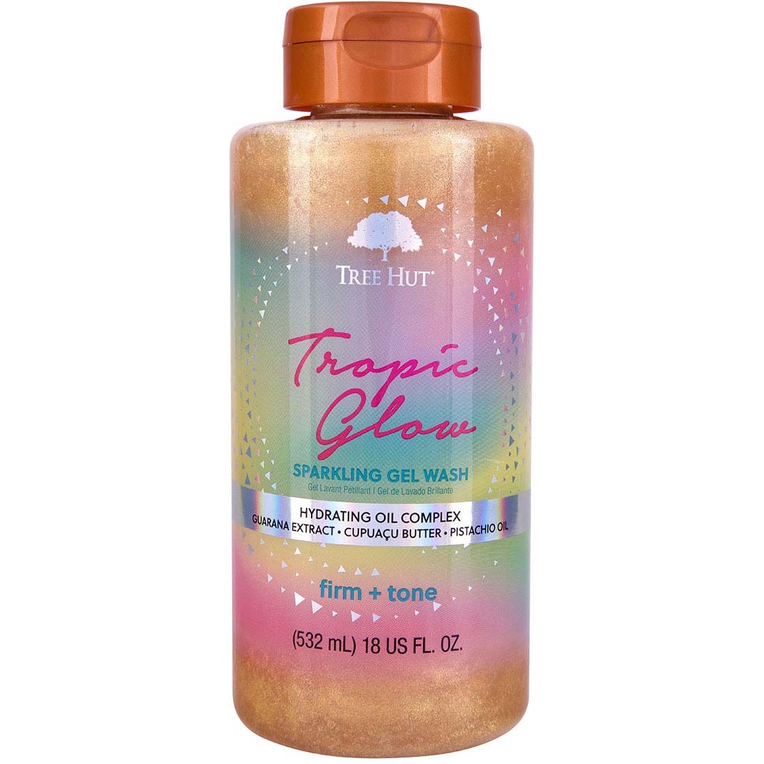 Tree Hut Foaming Gel Wash Tropic Glow 532 ml