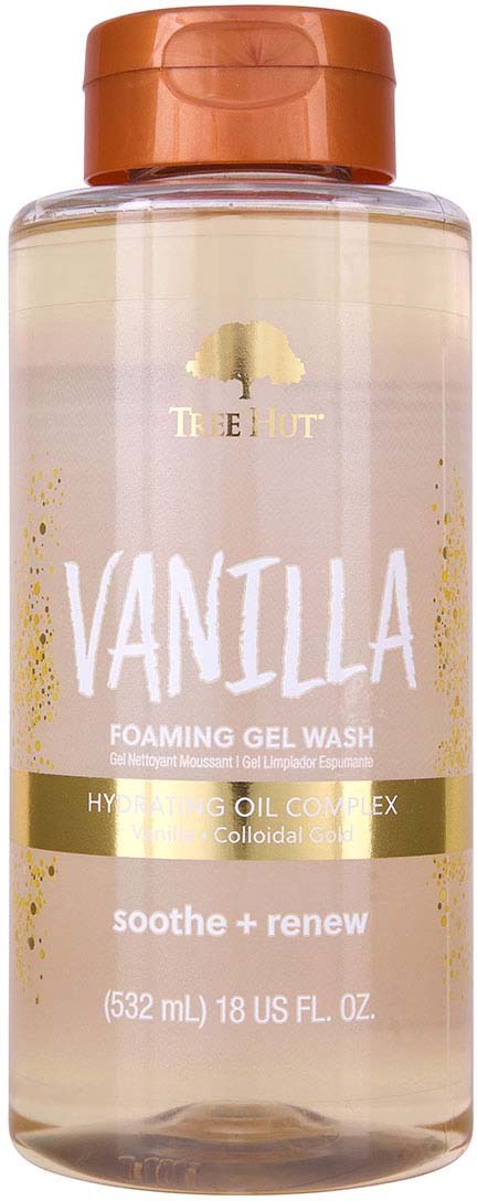 Tree Hut Foaming Gel Wash Vanilla 532 ml