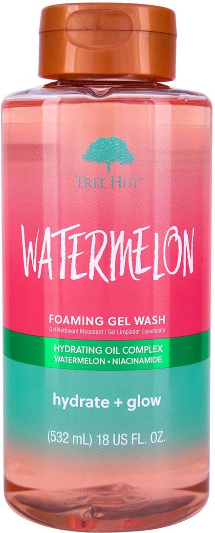 Tree Hut Foaming Gel Wash Watermelon 532 ml