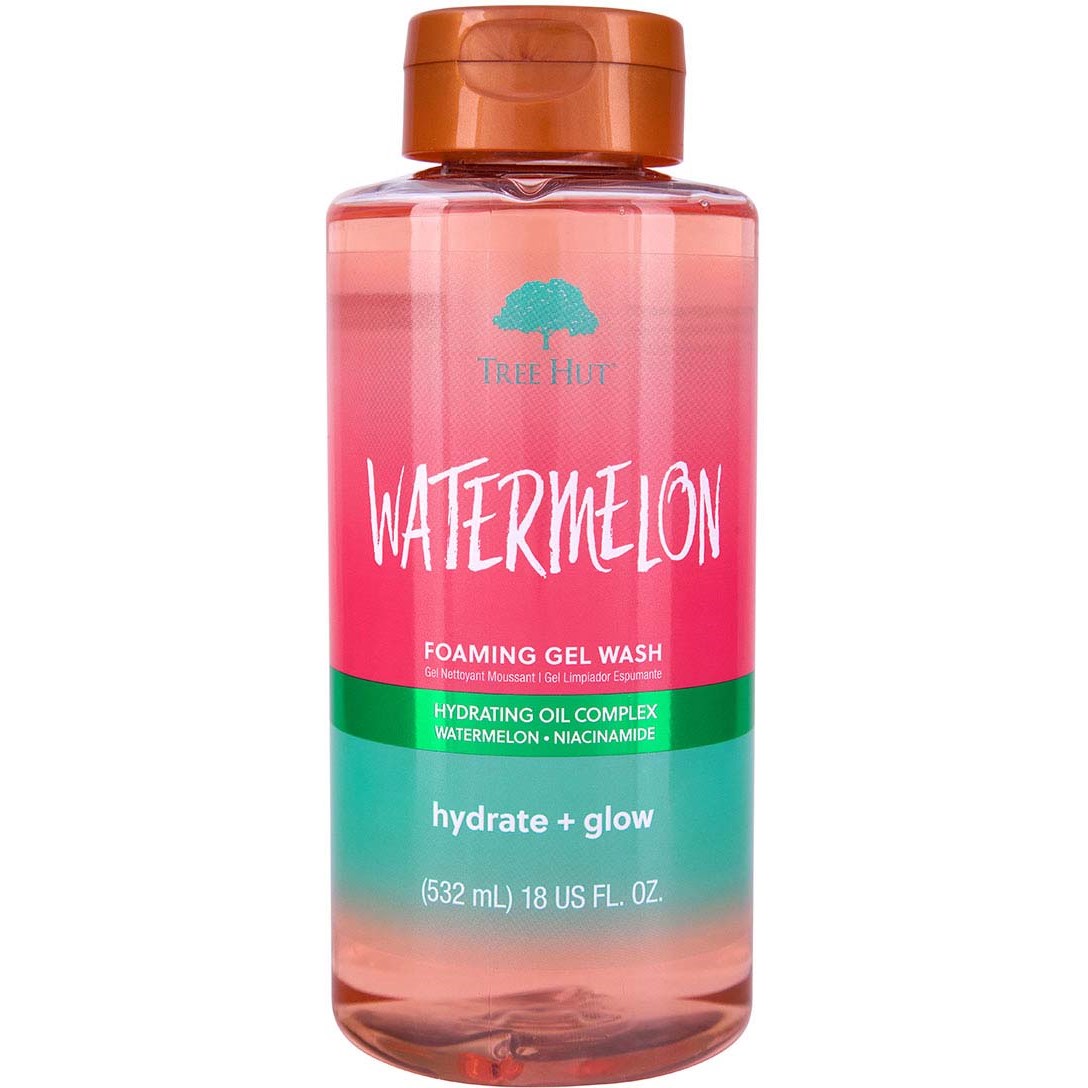 Tree Hut Foaming Gel Wash Watermelon 532 ml billede