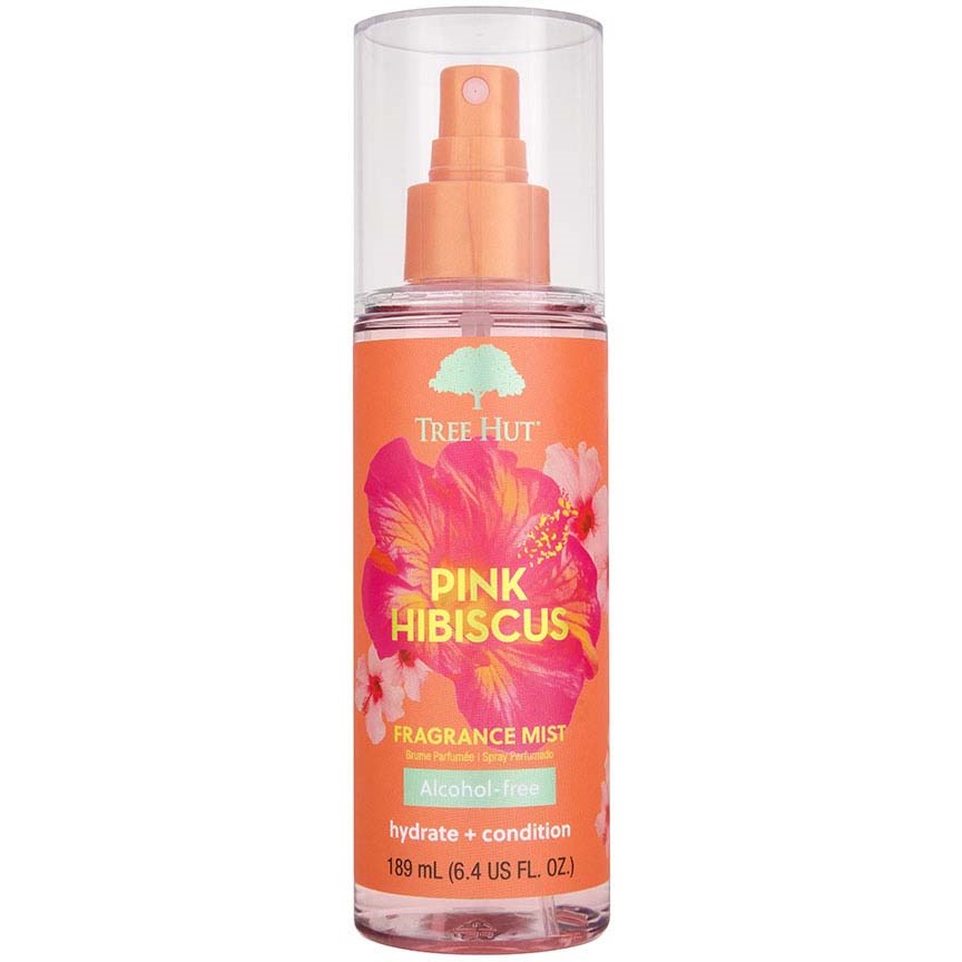 Tree Hut Fragrance Mist Pink Hibiscus 177 ml billede