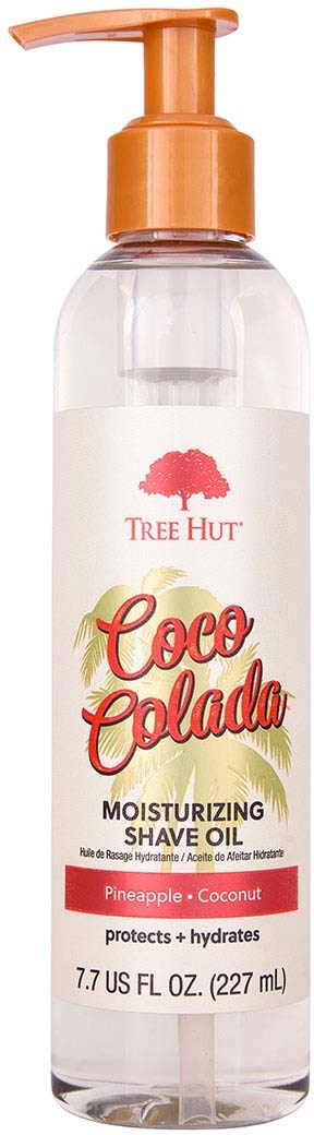 Tree Hut Moisturizing Shave Oil Coco Colada 227 ml