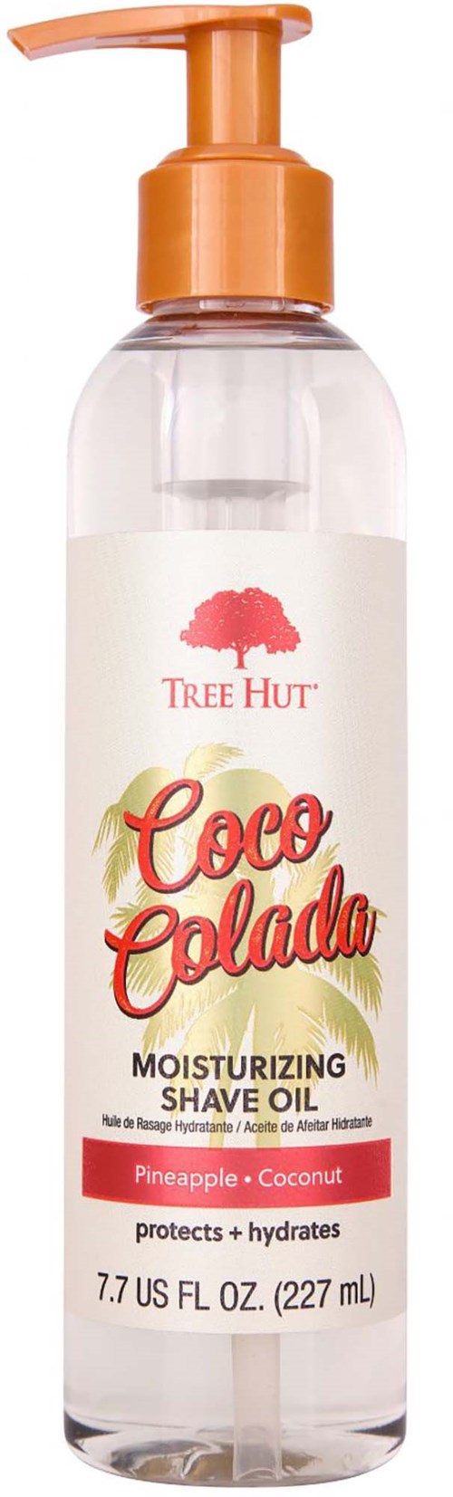 Tree Hut Tree Hut Moisturizing Shave Oil Coco Colada 227 ml