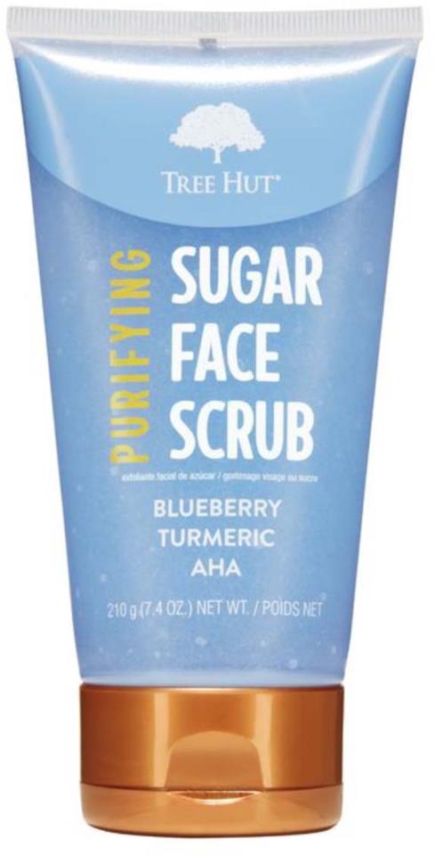 Tree Hut Purifying Face Scrub Blueberry Turmeric 210 g