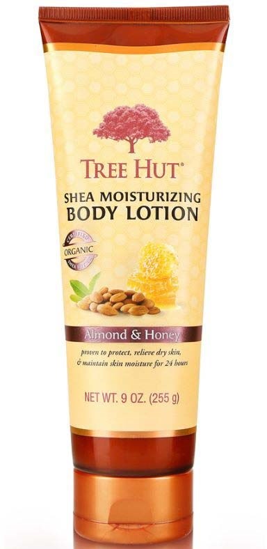 Tree Hut Shea Moisturizing Body Lotion Almond & Honey 255 g