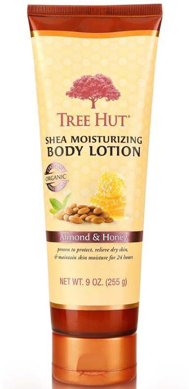 Tree Hut Shea Moisturizing Body Lotion Almond & Honey