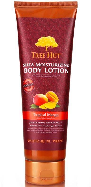 Tree hut Shea Moisturizing Body Lotion Tropical Mango 255 g