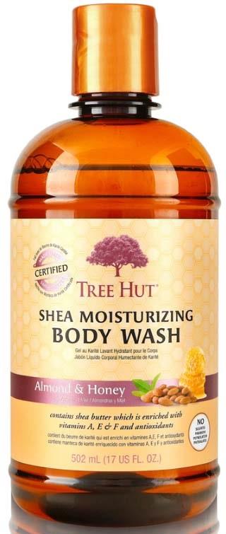 Tree hut Shea Moisturizing Body Wash Almond & Honey 503 ml