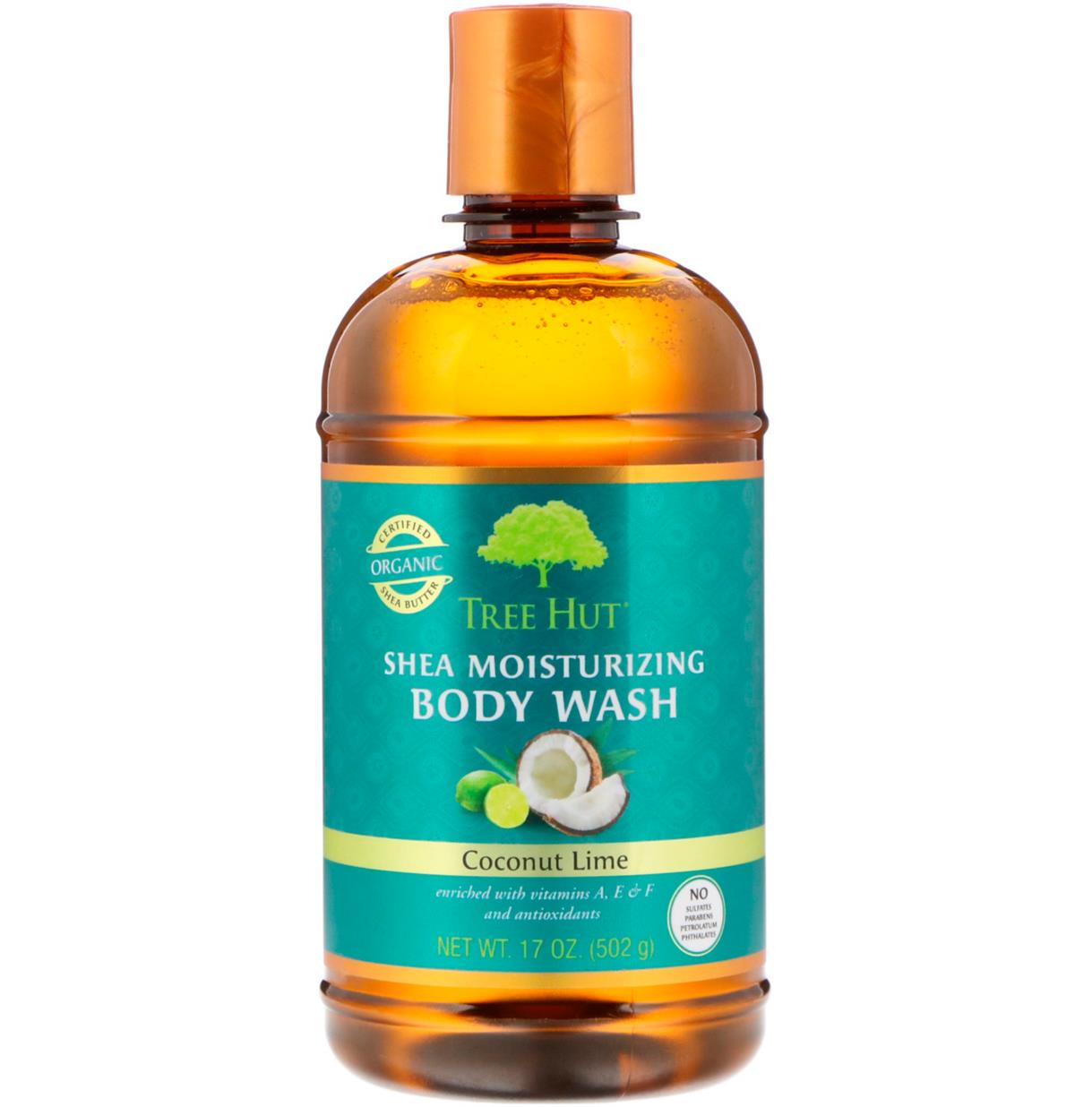 Tree Hut Shea Moisturizing Body Wash Coconut Lime 200 g