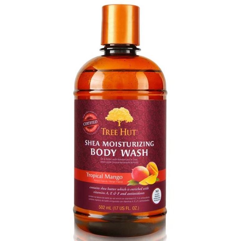 Tree Hut Shea Moisturizing Body Wash Tropical Mango 503 ml