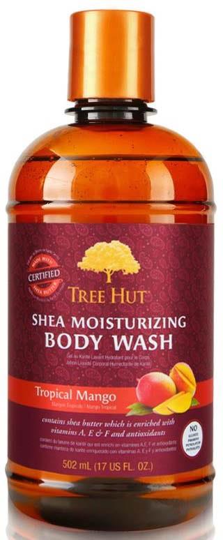Tree hut Shea Moisturizing Body Wash Tropical Mango 503 ml