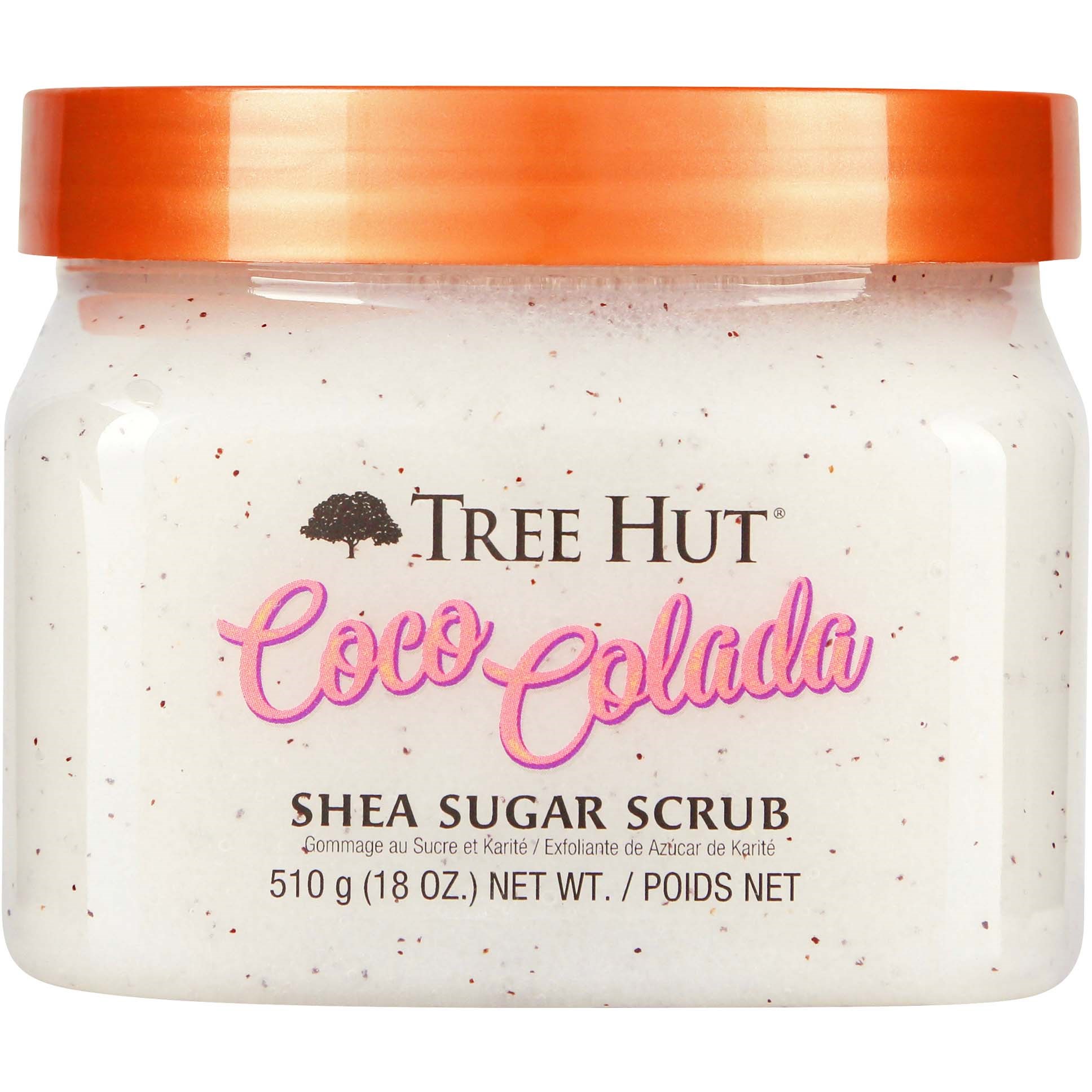 Läs mer om Tree Hut Shea Sugar Scrub Coco Colada 510 g