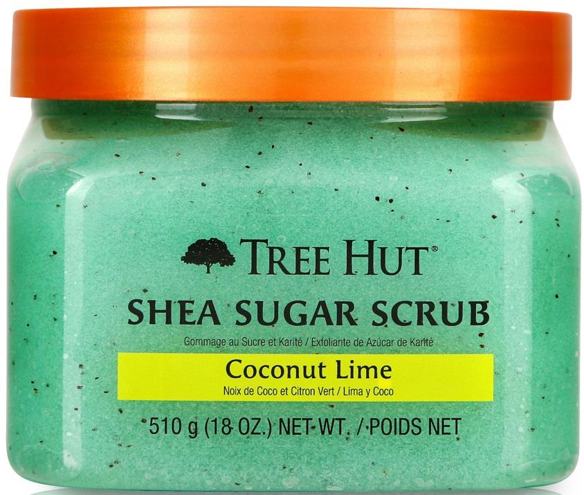 Tree Hut Shea Sugar Scrub Coconut Lime 