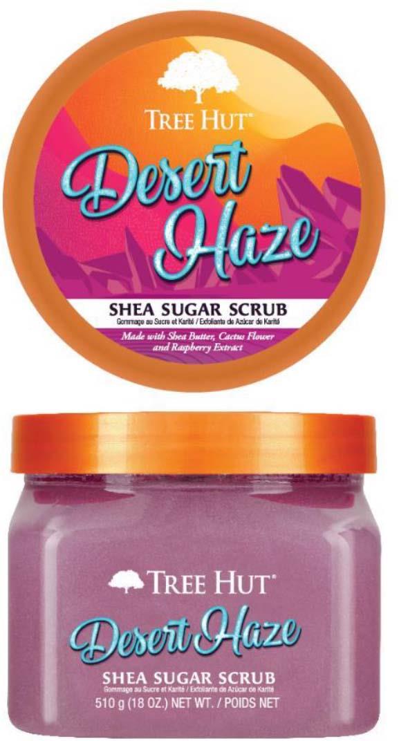 Tree Hut Shea Sugar Scrub Desert Haze 510 G