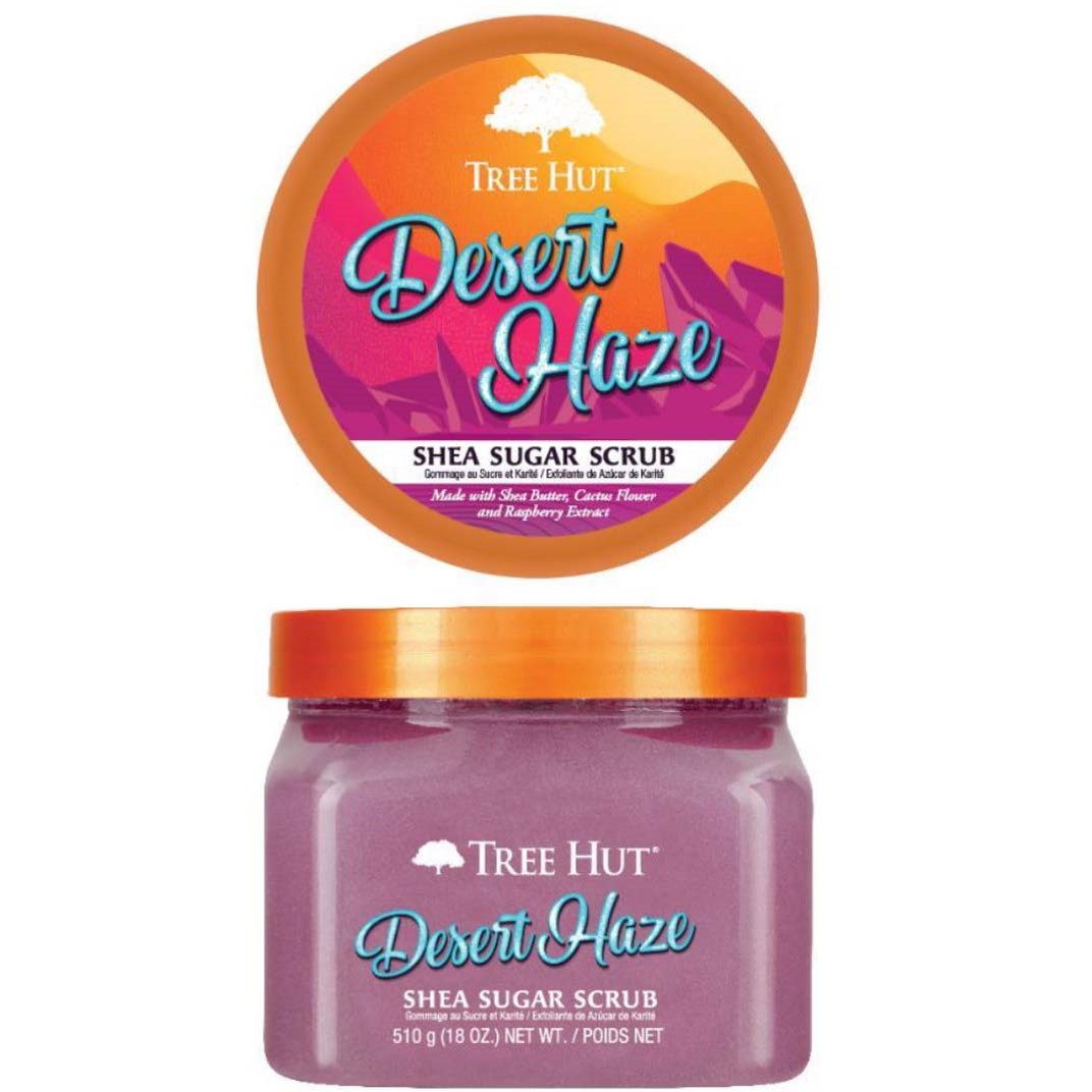 Tree Hut Shea Sugar Scrub Desert Haze 510 g