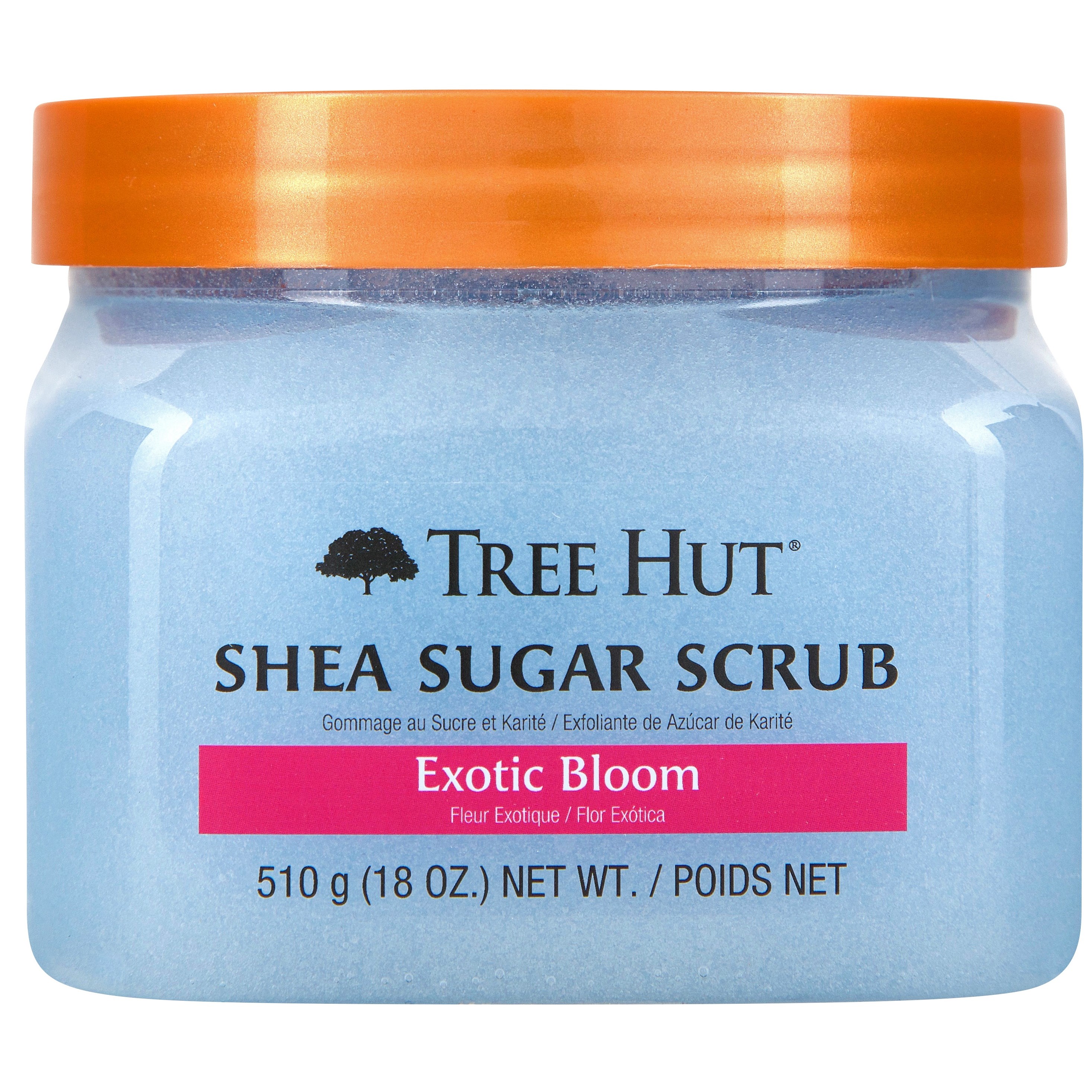 Läs mer om Tree Hut Shea Sugar Scrub Exotic Bloom 510 g