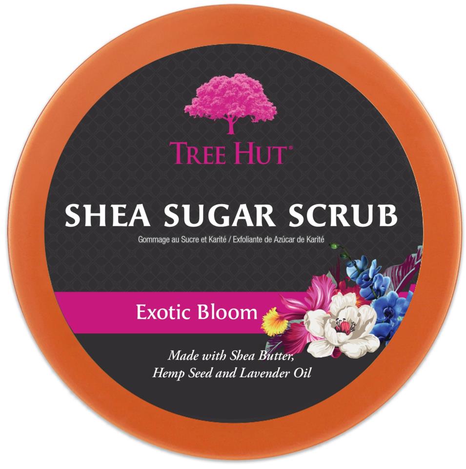 Tree hut Shea Sugar Scrub Exotic Bloom 510 g