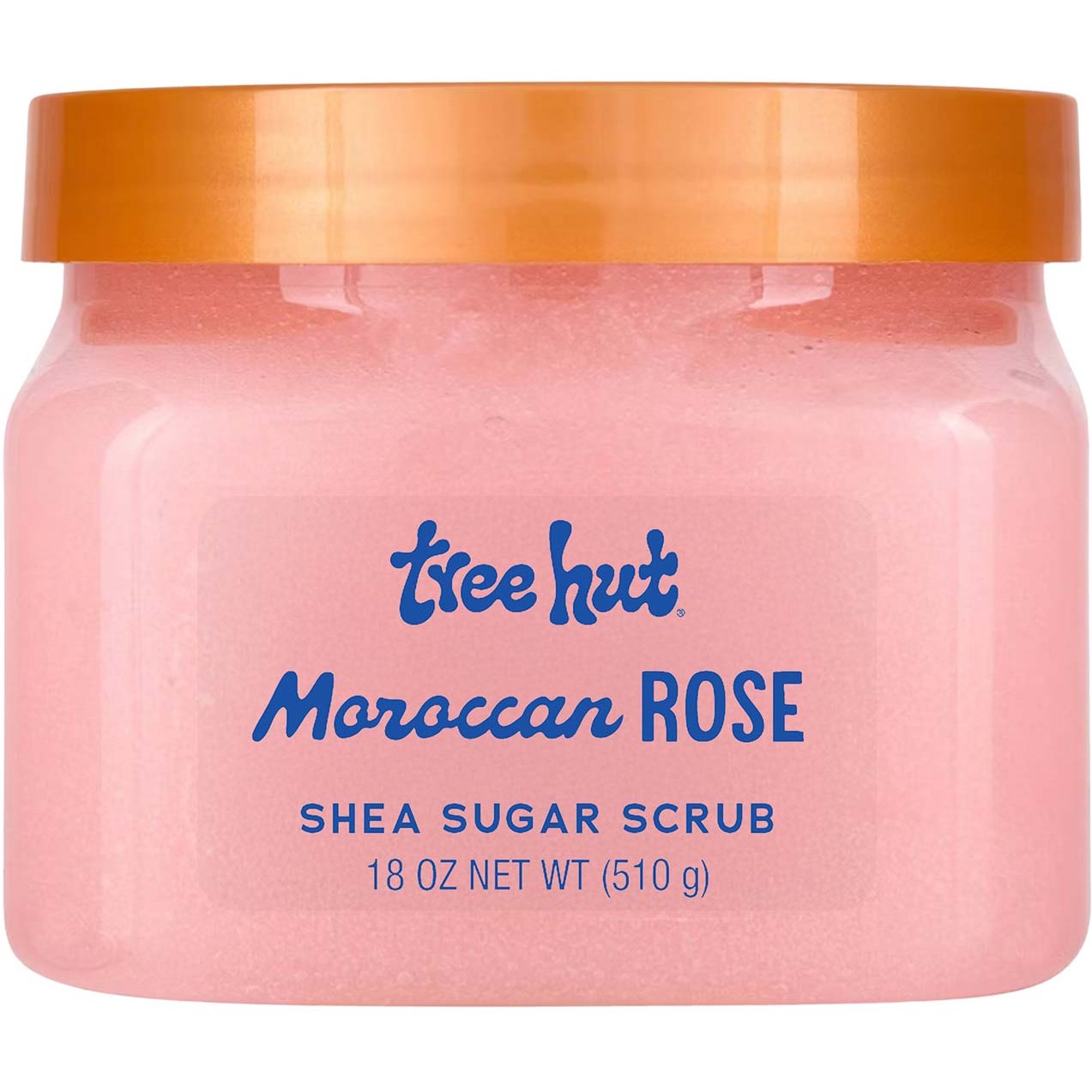 Tree Hut Moroccan Rose Shea Sugar Scrub 510 g billede