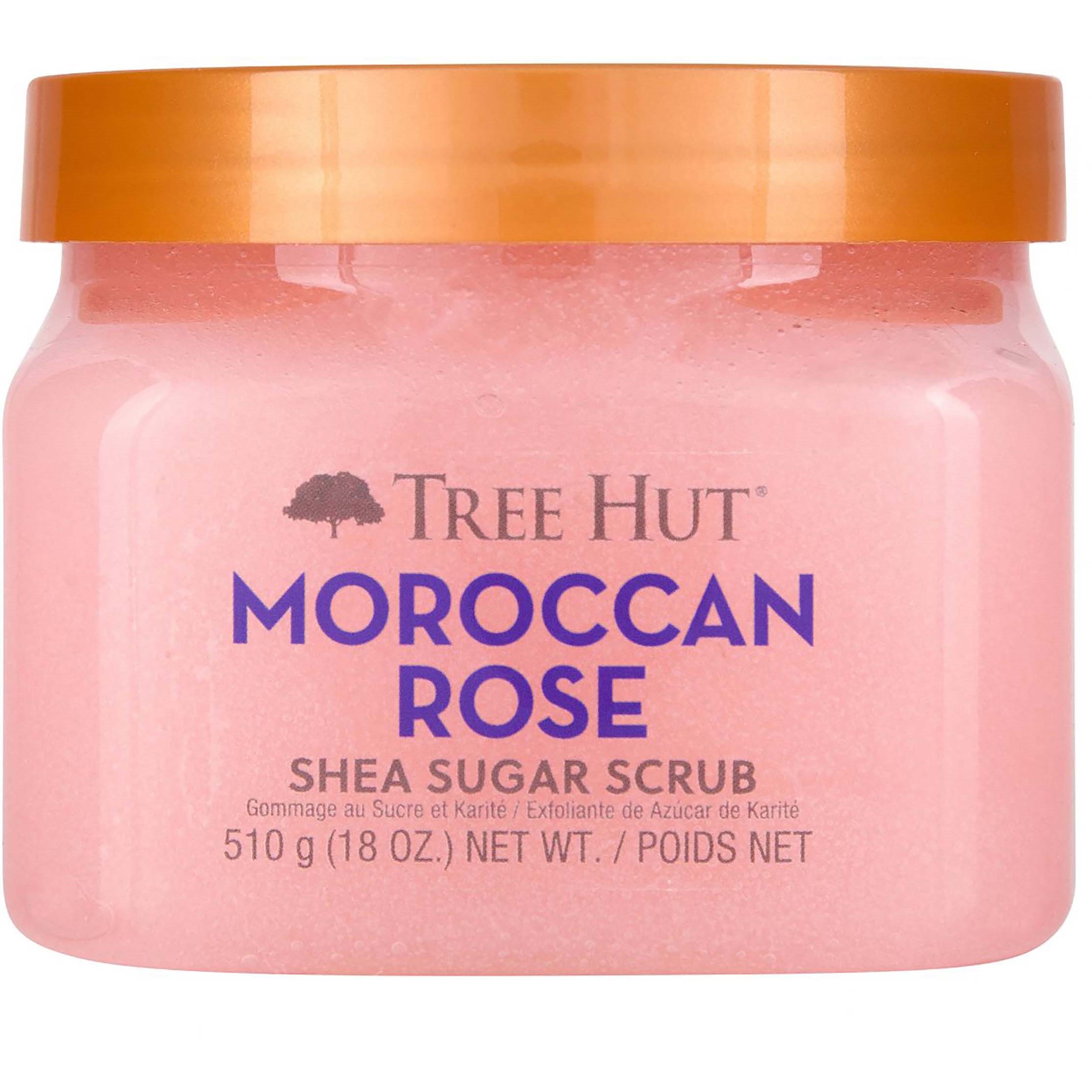 Tree Hut Moroccan Rose Shea Sugar Scrub 510 g