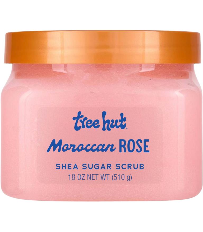 Tree Hut Moroccan Rose Shea Sugar Scrub 510 g | lyko.com