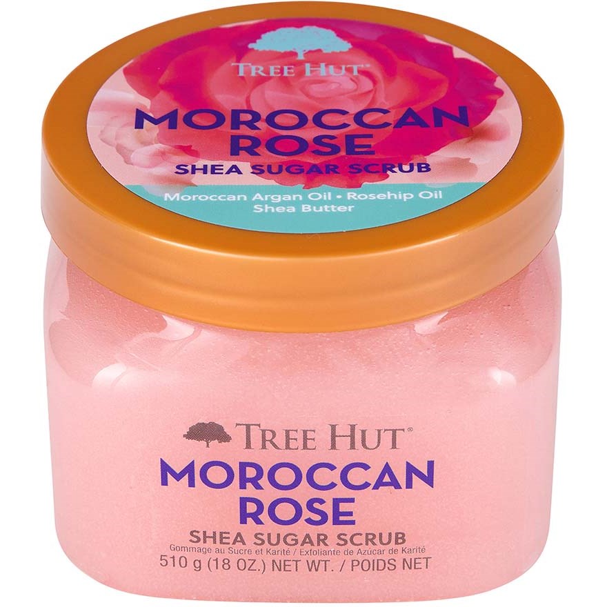 Tree Hut Moroccan Rose Shea Sugar Scrub 510 g