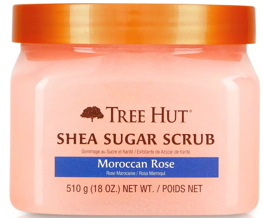 lyko.com | Shea Sugar Scrub Moroccan Rose 510 g