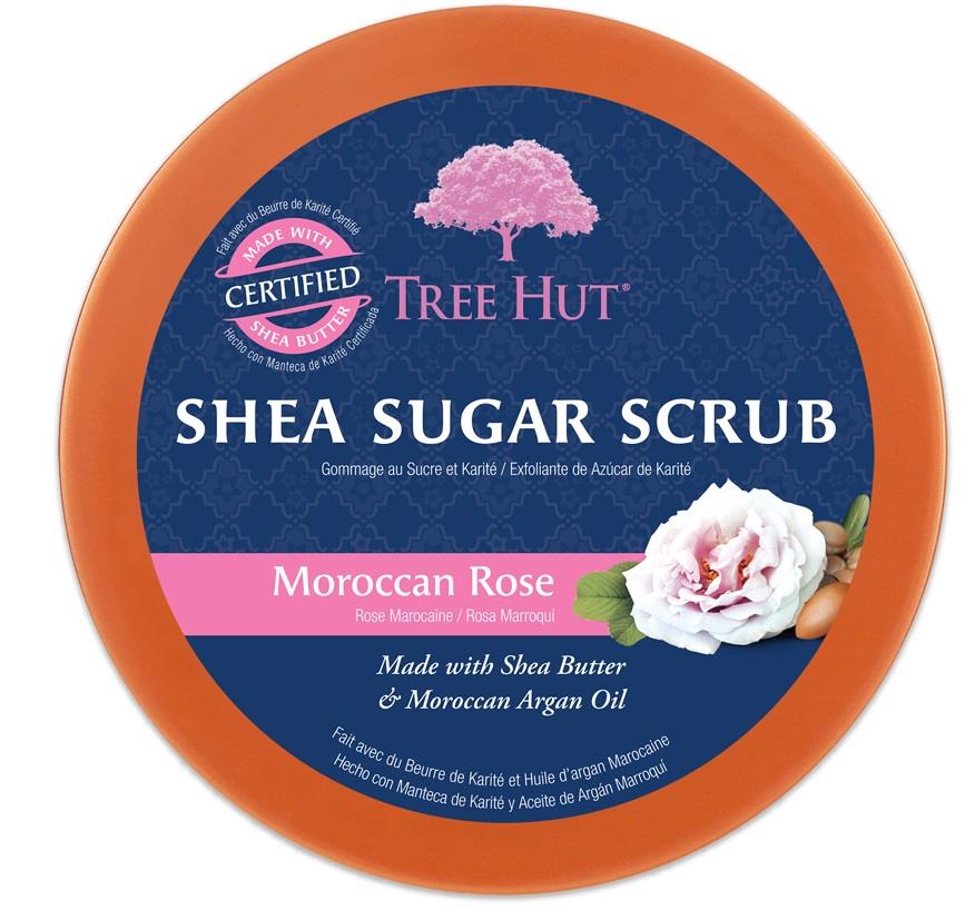 Tree Hut Shea Sugar Scrub Moroccan Rose    