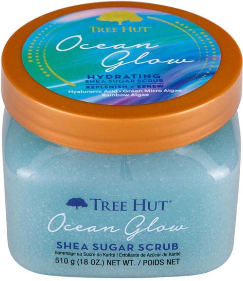 Tree Hut Shea Sugar Scrub Ocean Glow 510 g