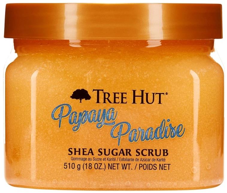 Tree hut Shea Sugar Scrub Papaya Paradise 510 g