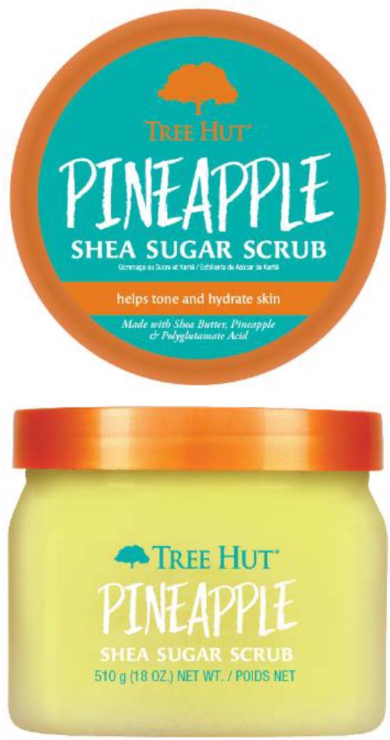 Pineapple Shea Sugar Scrub - Tree Hut