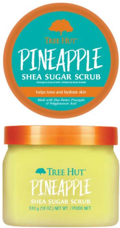 Tree Hut Shea Sugar Scrub Pineapple 510 g