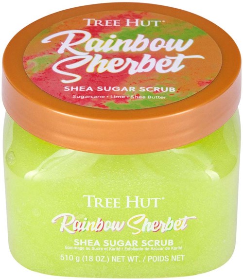 Tree Hut Shea Sugar Scrub Rainbow Sherbert 510 g