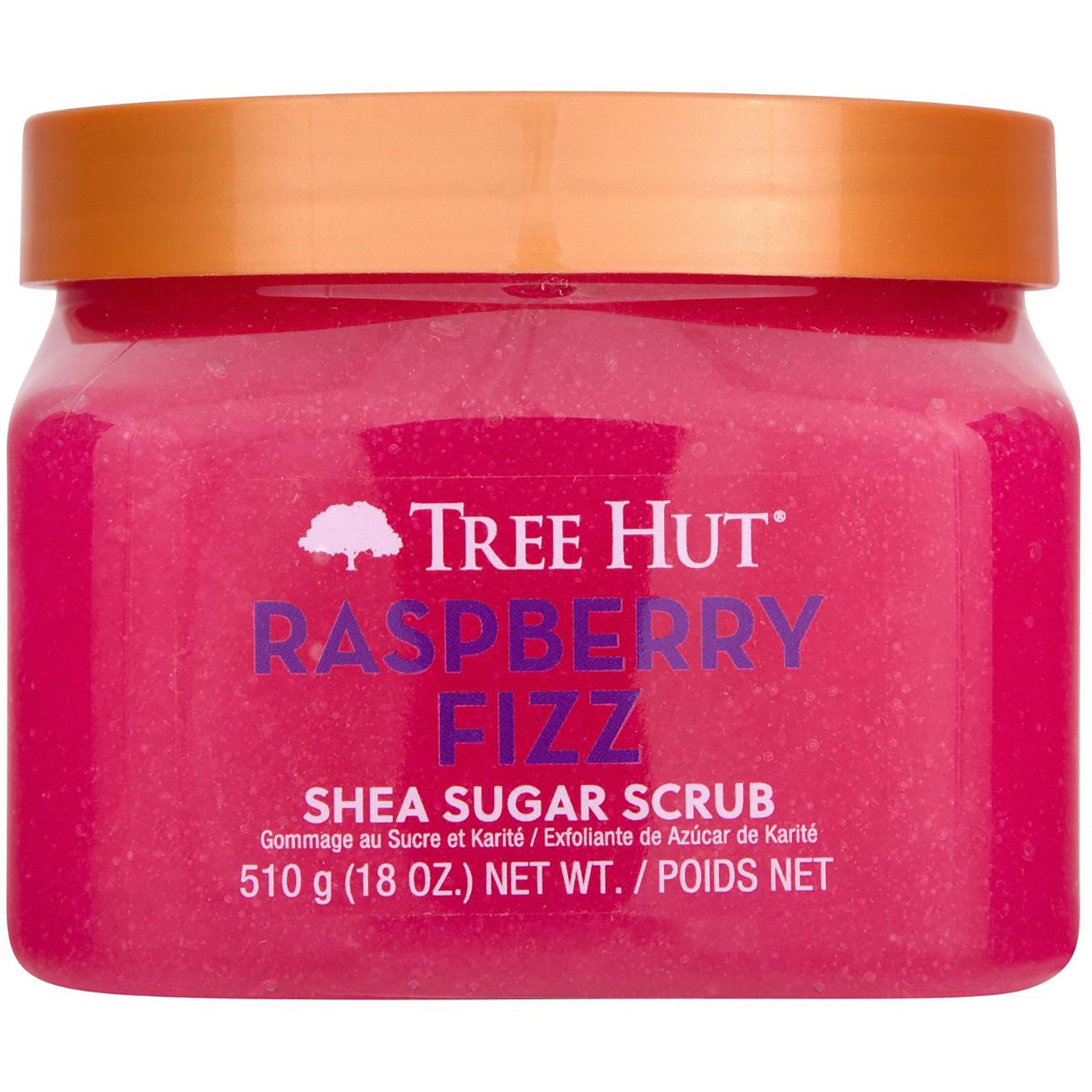Tree Hut Shea Sugar Scrub Raspberry Fizz 510 g