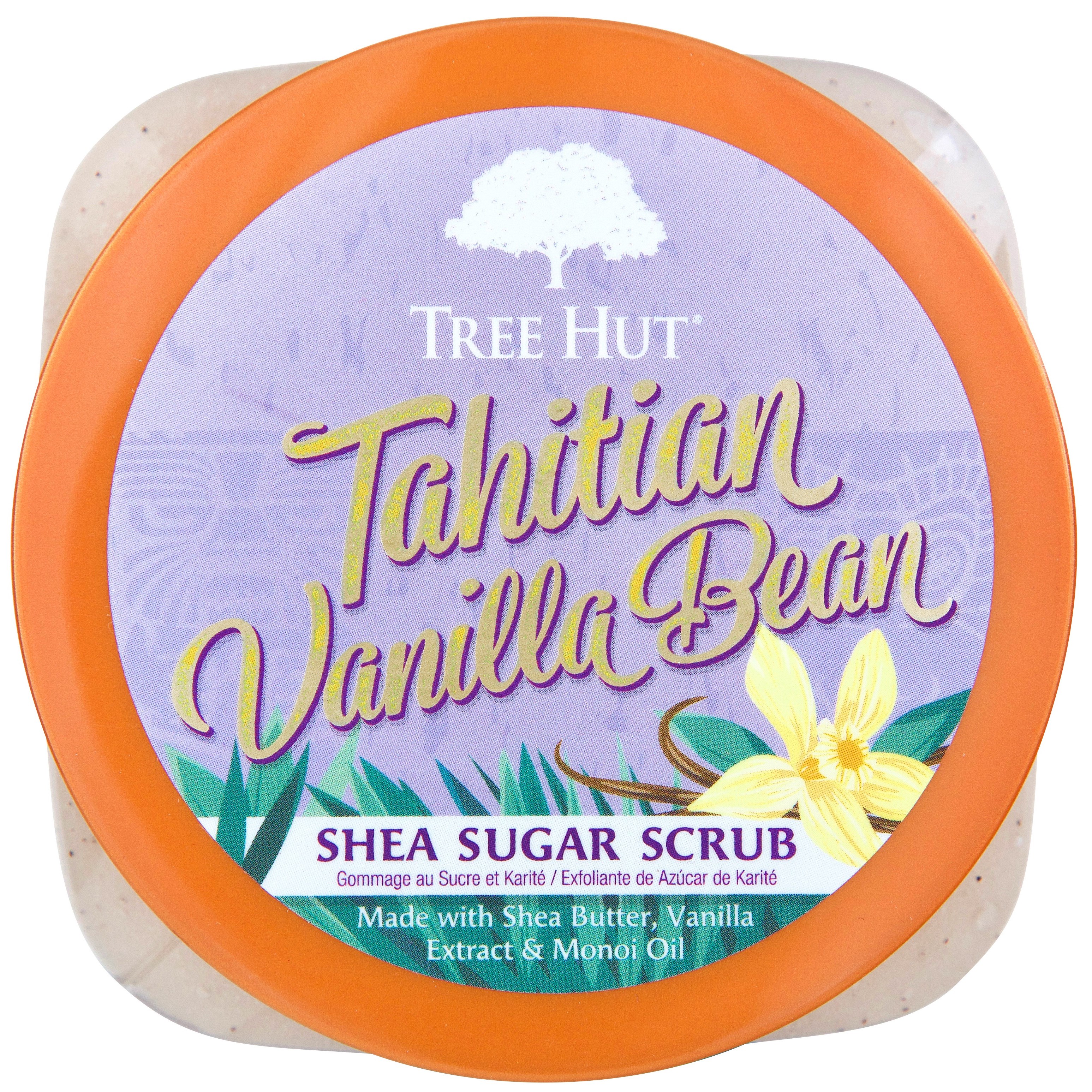 Tree Hut Shea Sugar Scrub Tahitian Vanilla Bean 510 g