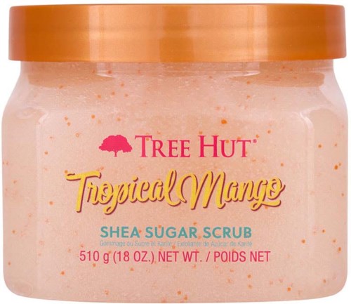 Tree Hut Shea Sugar Scrub Tropical Mango 510 g