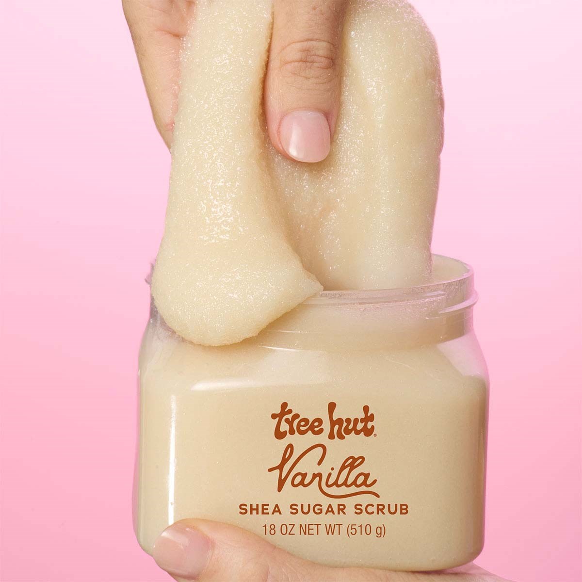 Tree Hut Shea Sugar Scrub Vanilla 510 g (obrázok 3)