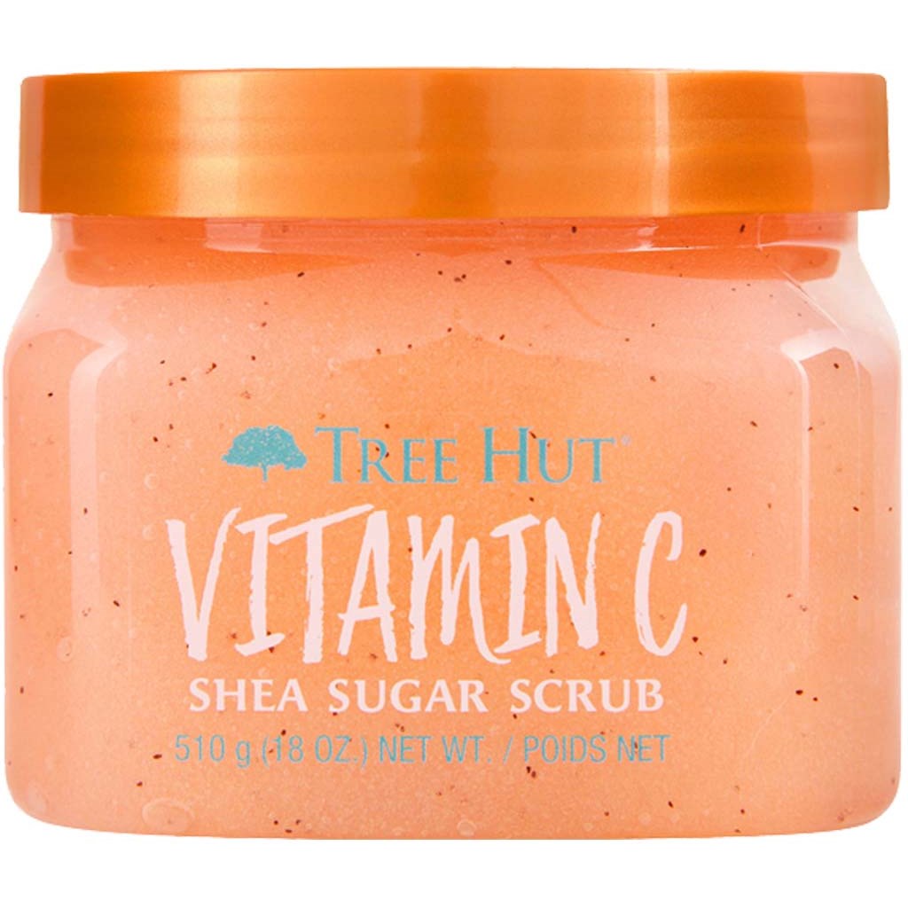 Läs mer om Tree Hut Shea Sugar Scrub Vitamin C 510 g