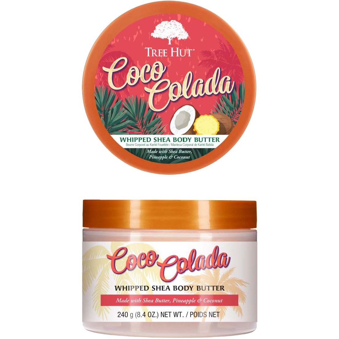 Tree Hut Whipped Body Butter Coco Colada 240 g