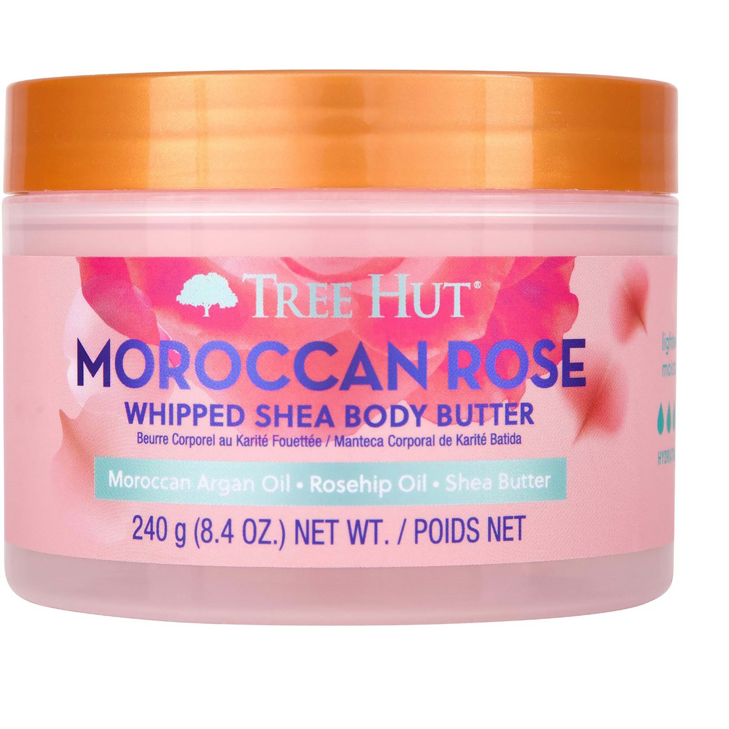 Tree Hut Whipped Body Butter Moroccan Rose 240 g