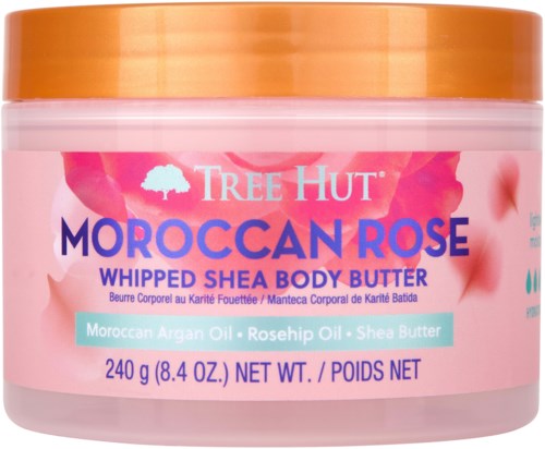 Tree Hut Whipped Body Butter Moroccan Rose 240 g
