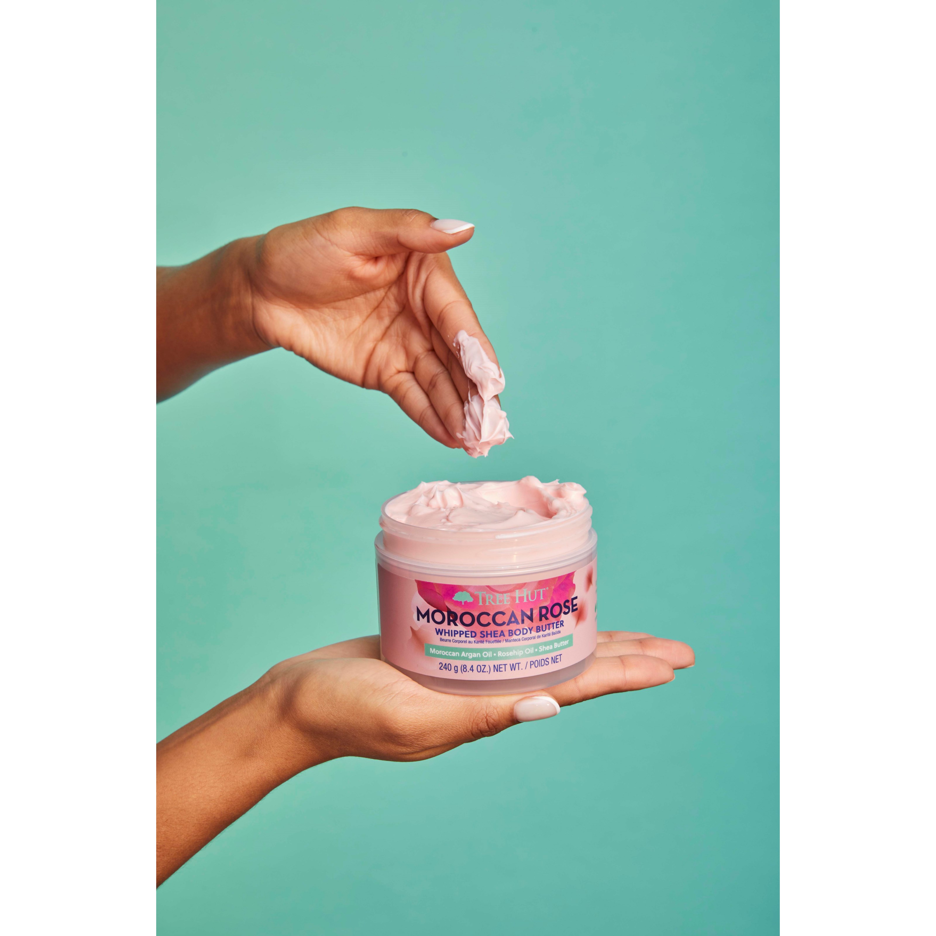 Tree Hut Whipped Body Butter Moroccan Rose 240 g (obrázok 3)