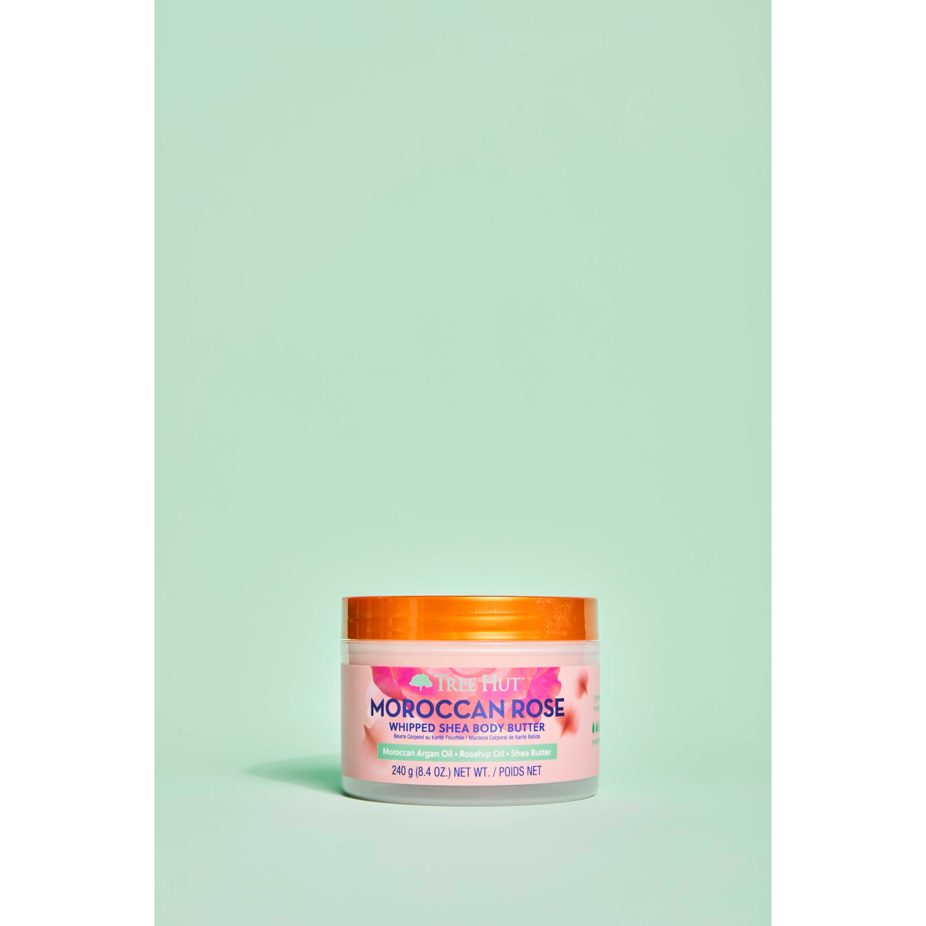 Tree Hut Whipped Body Butter Moroccan Rose 240 g (obrázok 4)