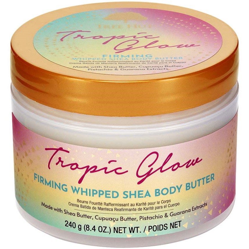 Tree Hut Whipped Body Butter Tropic Glow 240 g billede